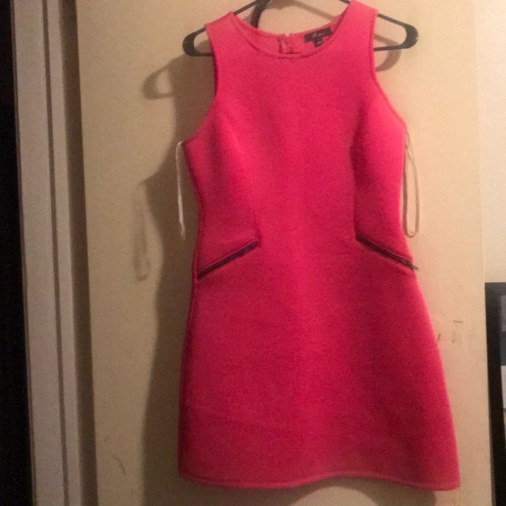 Pretty in pink Monteaú dress